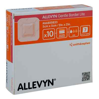 Allevyn Gentle Border Lite 5x5 cm Schaumverb. bei apo-discounter.de bestellen
