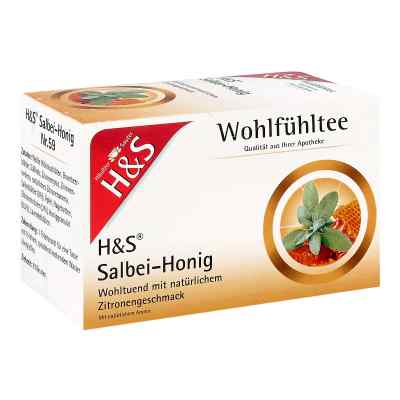 H&s Wohlfühltee Salbei Honig mit Zitrone Filterb. bei apo-discounter.de bestellen