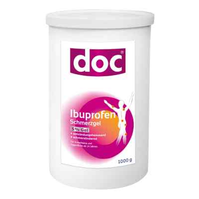 Doc Ibuprofen Schmerzgel 5% bei apo-discounter.de bestellen