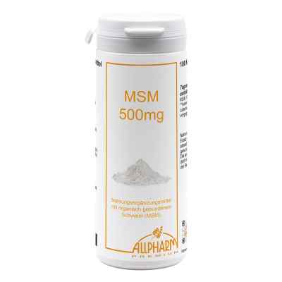 Msm Kapseln 500 mg bei apo-discounter.de bestellen