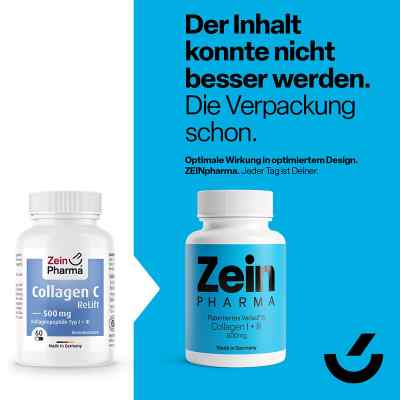 Collagen C Relift Kapseln 500 mg bei apo-discounter.de bestellen
