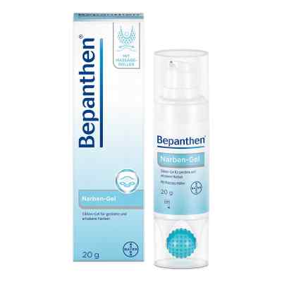 Bepanthen Narben Gel mit Massageroller bei apo-discounter.de bestellen