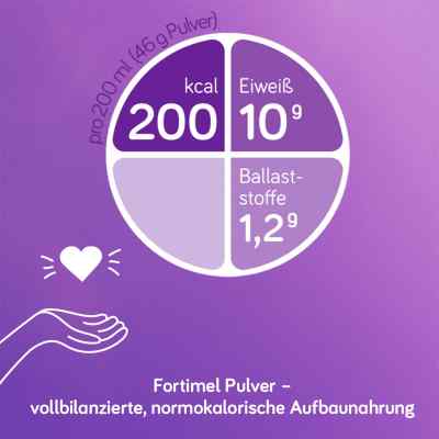 Fortimel Pulver Neutral bei apo-discounter.de bestellen