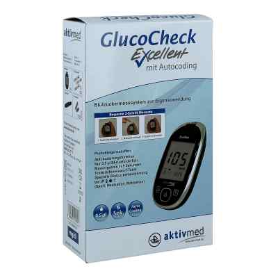 Gluco Check Excellent Blutzuckermess Set mg/dl bei apo-discounter.de bestellen