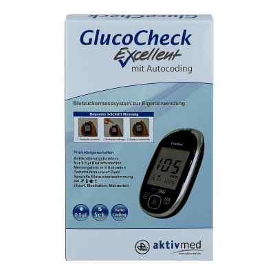 Gluco Check Excellent Blutzuckermess Set mg/dl bei apo-discounter.de bestellen