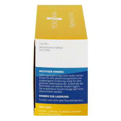 Magnesium Citrat Menssana Kapseln bei apo-discounter.de bestellen