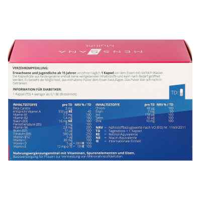 Multifit Menssana Kapseln bei apo-discounter.de bestellen