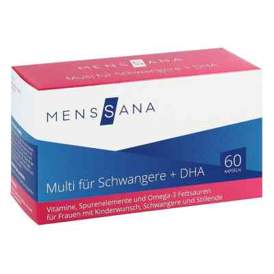 Multi Für Schwangere + Dha Menssana Kapseln bei apo-discounter.de bestellen