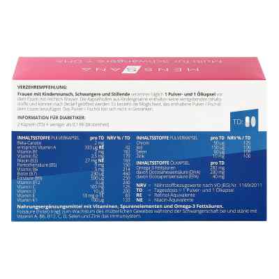 Multi Für Schwangere + Dha Menssana Kapseln bei apo-discounter.de bestellen
