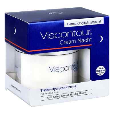 Viscontour Cream Nachtcreme mit Hyaluron bei apo-discounter.de bestellen