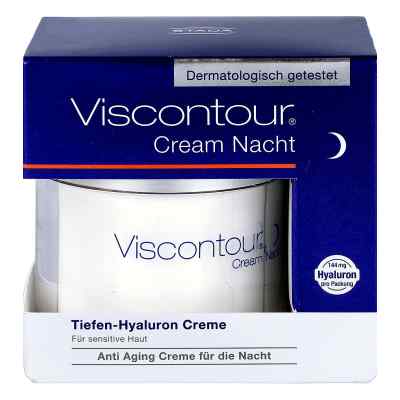 Viscontour Cream Nachtcreme mit Hyaluron bei apo-discounter.de bestellen