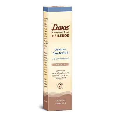 Luvos Naturkosmetik getöntes Gesichtsfluid bronze bei apo-discounter.de bestellen