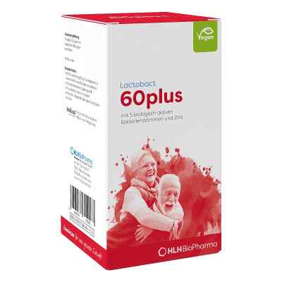 Lactobact 60plus magensaftresistente Kapseln bei apo-discounter.de bestellen