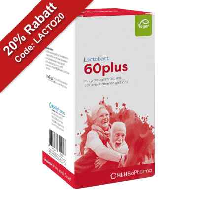 Lactobact 60plus magensaftresistente Kapseln