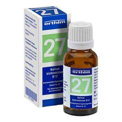 Biochemie Globuli 27 Kalium bichromicum D12 bei apo-discounter.de bestellen
