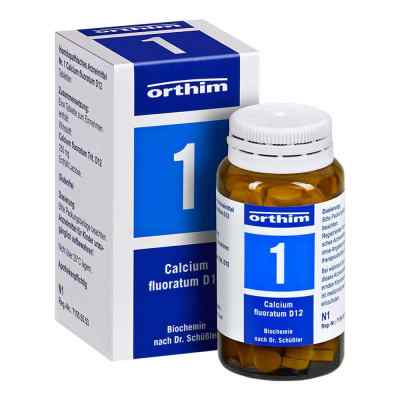 Biochemie Orthim 1 Calcium fluoratum D 12 Tabletten bei apo-discounter.de bestellen
