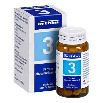Biochemie Orthim 3 Ferrum phosphoricum D 12 Tabletten bei apo-discounter.de bestellen