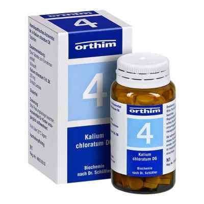 Biochemie Orthim 4 Kalium chloratum D 6 Tabletten bei apo-discounter.de bestellen