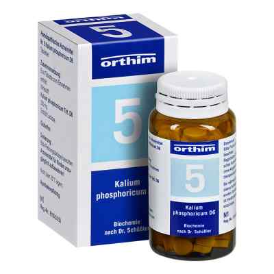Biochemie Orthim 5 Kalium phosphoricum D 6 Tabletten bei apo-discounter.de bestellen