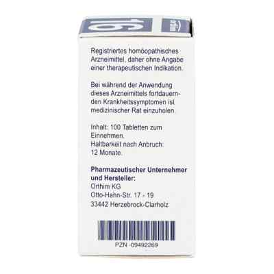 Biochemie Orthim 16 Lithium chloratum D 12 Tabletten bei apo-discounter.de bestellen