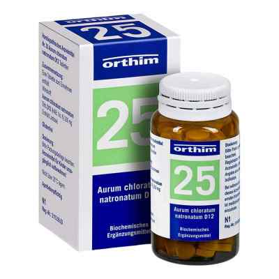 Biochemie Orthim 25 Aurum chlorat.natron.D 12 Tab. bei apo-discounter.de bestellen
