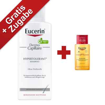 Eucerin Dermocapillaire hypertolerant Shampoo 250 ml von Beiersdorf AG Eucerin PZN 09508088