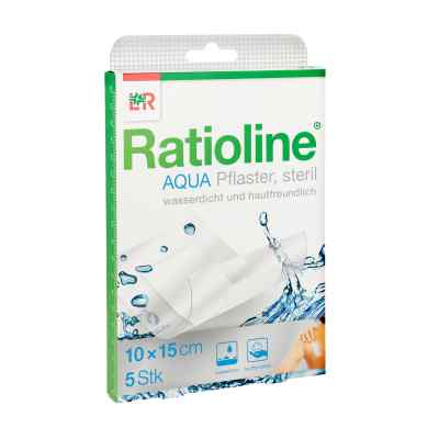 Ratioline aqua Duschpflaster Plus 10x15 cm steril bei apo-discounter.de bestellen