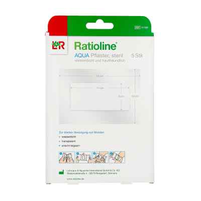 Ratioline aqua Duschpflaster Plus 10x15 cm steril bei apo-discounter.de bestellen