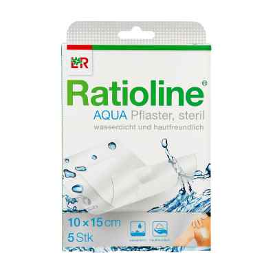 Ratioline aqua Duschpflaster Plus 10x15 cm steril bei apo-discounter.de bestellen