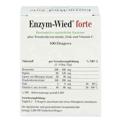 Enzym Wied forte Dragees bei apo-discounter.de bestellen