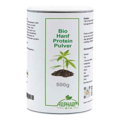Hanfprotein Bio Pulver bei apo-discounter.de bestellen