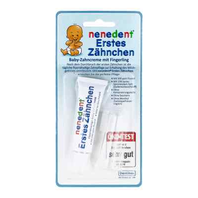 Nenedent Baby Erstes Zähnchen Zahncr.+fingerling bei apo-discounter.de bestellen