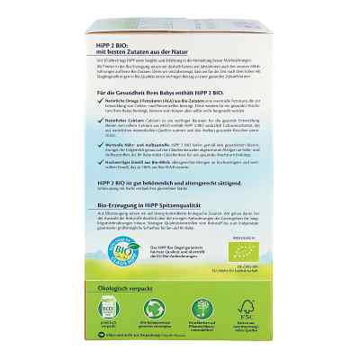 Hipp 2 Bio Folgemilch 2047 bei apo-discounter.de bestellen