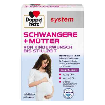 Doppelherz Schwangere + Mütter system Kapseln bei apo-discounter.de bestellen