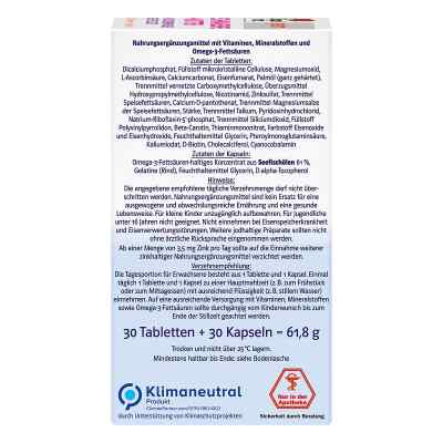 Doppelherz Schwangere + Mütter system Kapseln bei apo-discounter.de bestellen