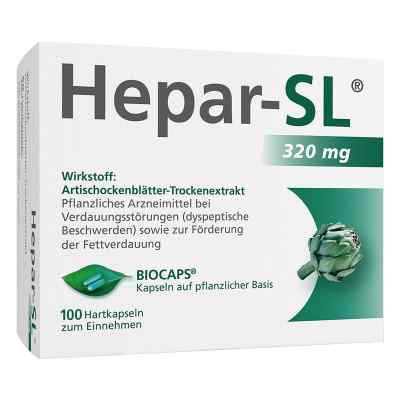 Hepar Sl 320 mg Hartkapseln bei apo-discounter.de bestellen
