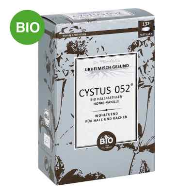 Cystus 052 Bio Halspastillen Honig Vanille 132 stk von Dr. Pandalis PZN 09531006