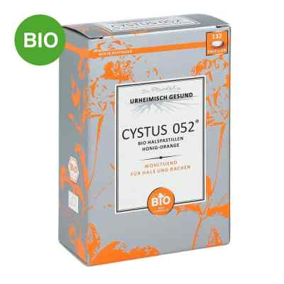 Cystus 052 Bio Halspastillen Honig Orange