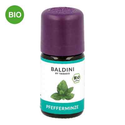 Pfefferminze Bioaroma Baldini ätherisches öl 5 ml von TAOASIS GmbH Natur Duft Manufaktur PZN 09538988