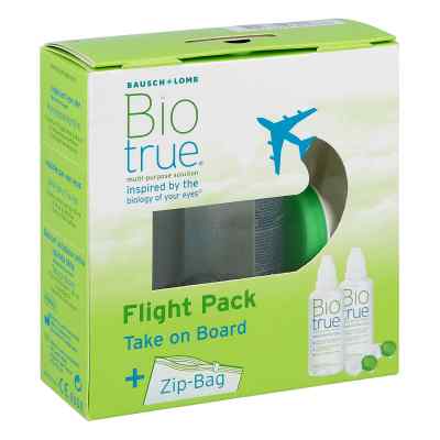 Biotrue All in one Lösung Flight Pack bei apo-discounter.de bestellen