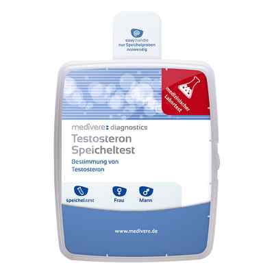Testosteron Speicheltest bei apo-discounter.de bestellen