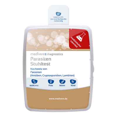 Parasiten Stuhltest bei apo-discounter.de bestellen