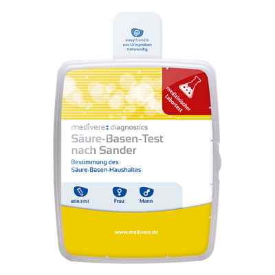 Säure Basen Test nach Sander bei apo-discounter.de bestellen