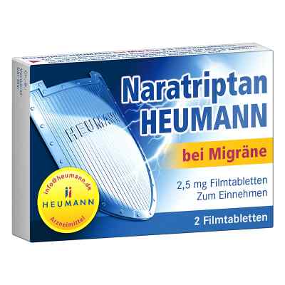 Naratriptan Heumann bei Migräne 2,5mg bei apo-discounter.de bestellen