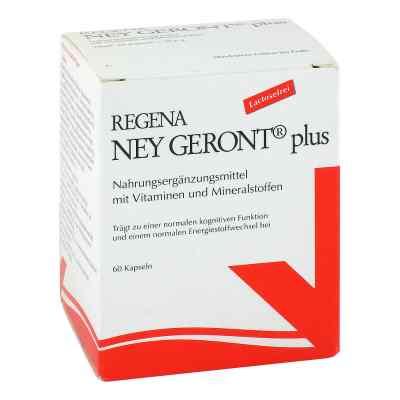 Regena Ney Geront plus Kapseln bei apo-discounter.de bestellen