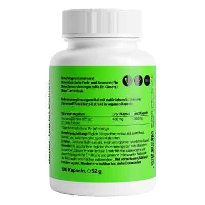 Damiana Kapseln 450 mg 5:1 Blattextrakt bei apo-discounter.de bestellen