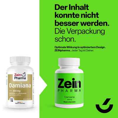 Damiana Kapseln 450 mg 5:1 Blattextrakt bei apo-discounter.de bestellen