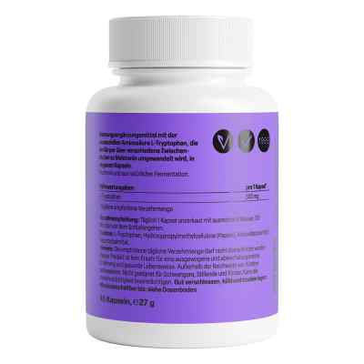 L-tryptophan 500 mg aus Fermentation Kapseln bei apo-discounter.de bestellen
