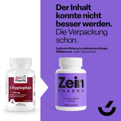 L-tryptophan 500 mg aus Fermentation Kapseln bei apo-discounter.de bestellen