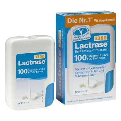 Lactrase 3.300 Fcc Tabletten im Klickspender bei apo-discounter.de bestellen